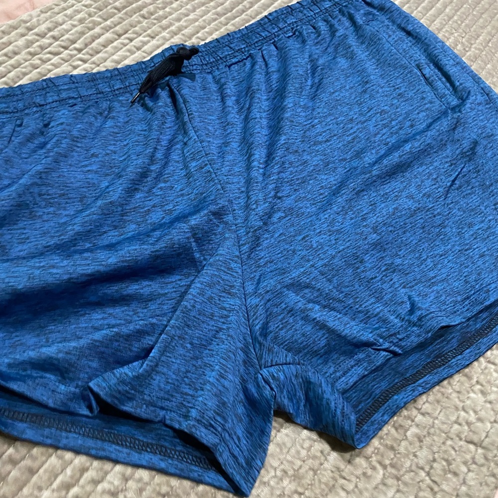 Real Essentials womens active athletic drawstring shorts
